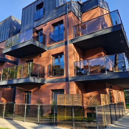 Niechorze Modrzewiowa Apartament Zewnętrze zdjęcie