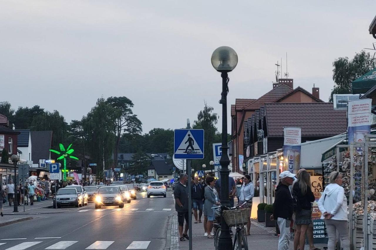 Niechorze Modrzewiowa Apartament Zewnętrze zdjęcie
