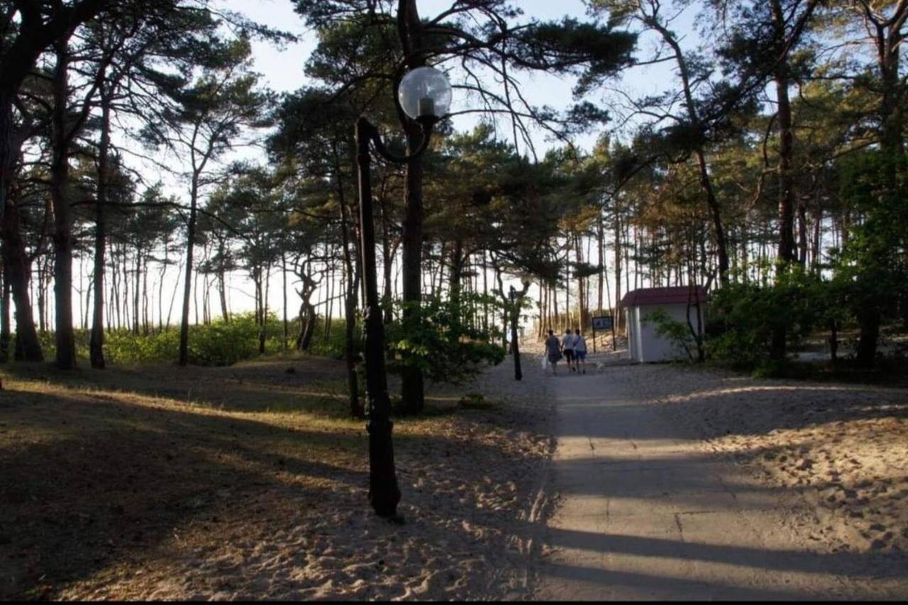 Niechorze Modrzewiowa Apartament Zewnętrze zdjęcie