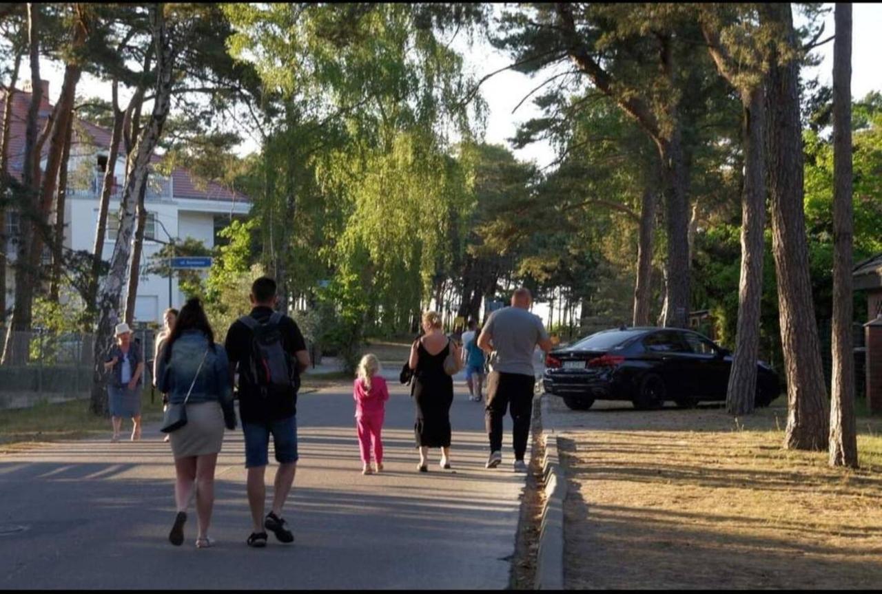 Niechorze Modrzewiowa Apartament Zewnętrze zdjęcie