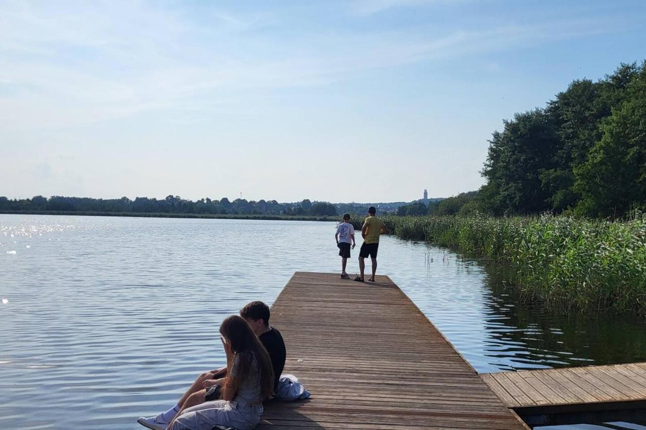 Niechorze Modrzewiowa Apartament Zewnętrze zdjęcie