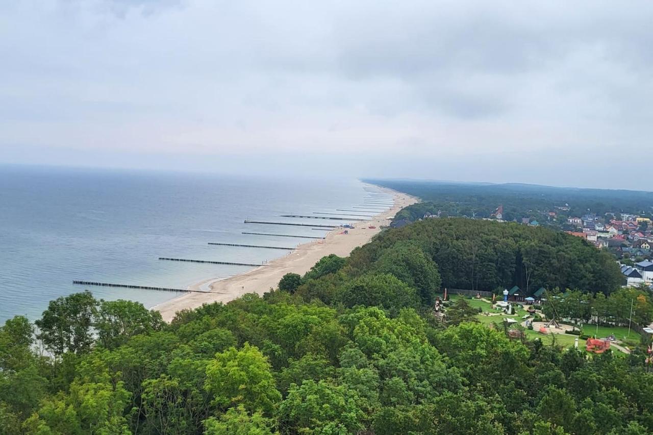 Niechorze Modrzewiowa Apartament Zewnętrze zdjęcie