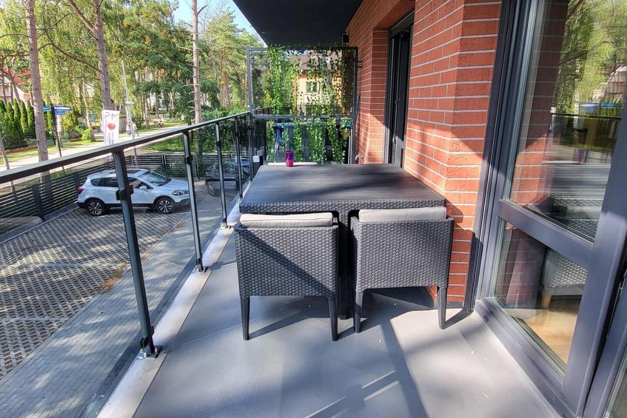 Niechorze Modrzewiowa Apartament Zewnętrze zdjęcie