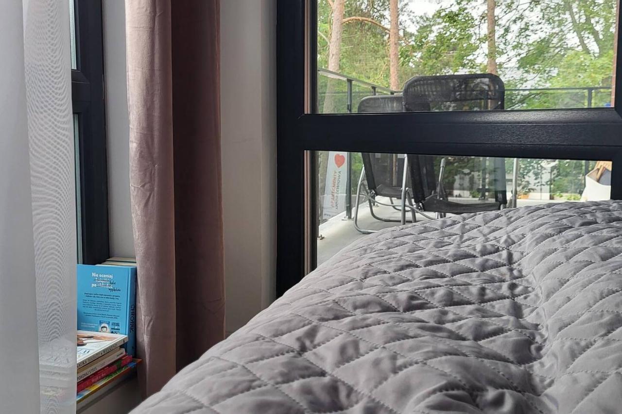 Niechorze Modrzewiowa Apartament Zewnętrze zdjęcie