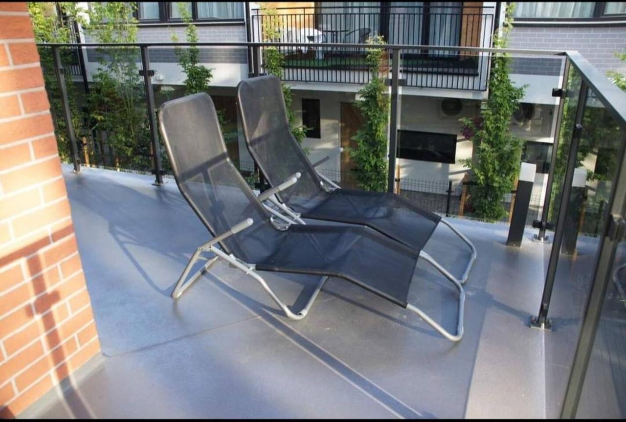 Niechorze Modrzewiowa Apartament Zewnętrze zdjęcie