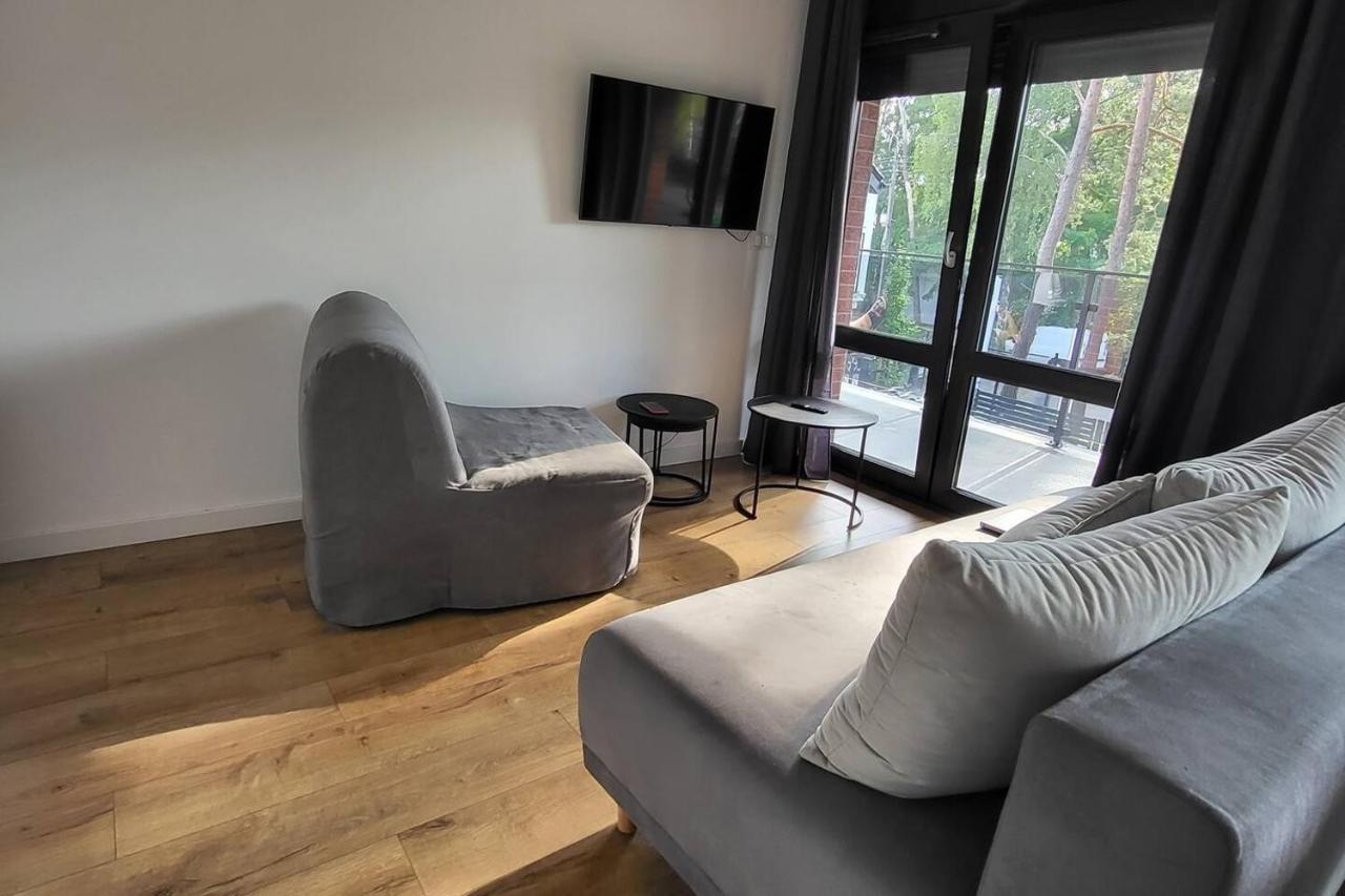 Niechorze Modrzewiowa Apartament Zewnętrze zdjęcie
