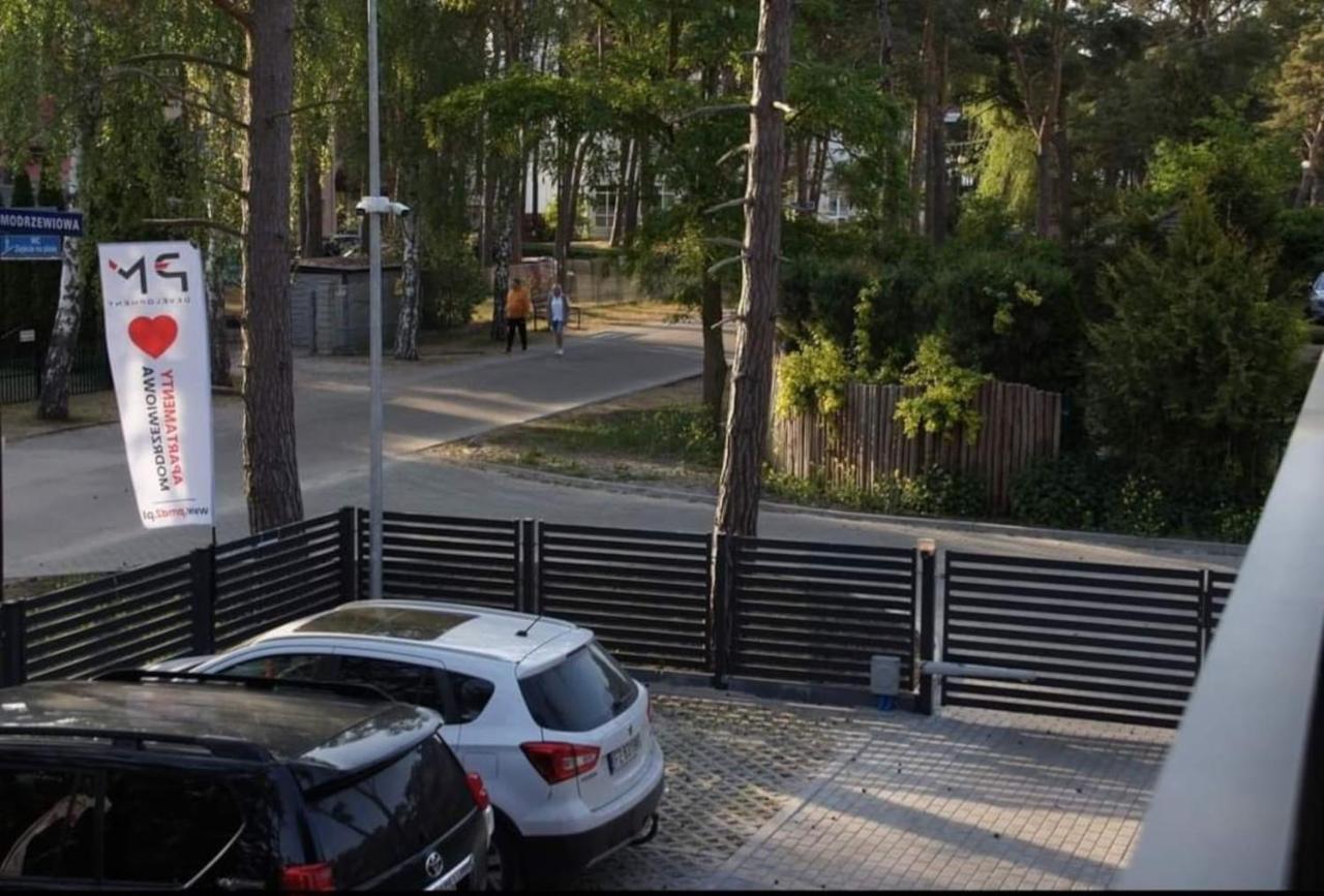 Niechorze Modrzewiowa Apartament Zewnętrze zdjęcie