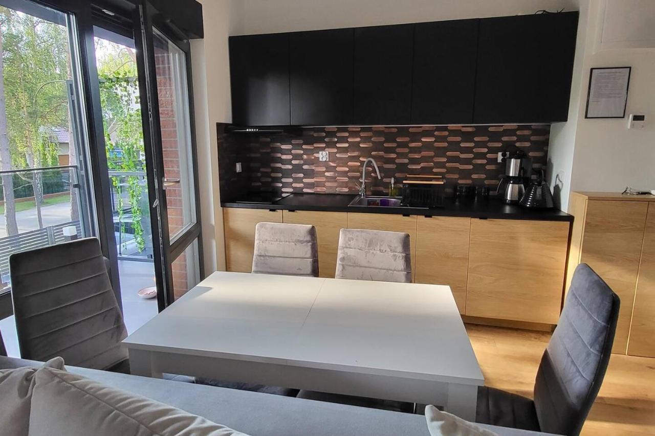 Niechorze Modrzewiowa Apartament Zewnętrze zdjęcie