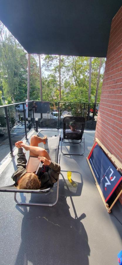 Niechorze Modrzewiowa Apartament Zewnętrze zdjęcie