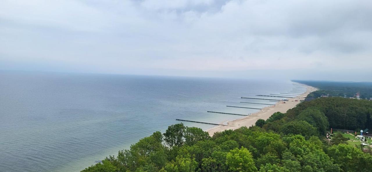 Niechorze Modrzewiowa Apartament Zewnętrze zdjęcie