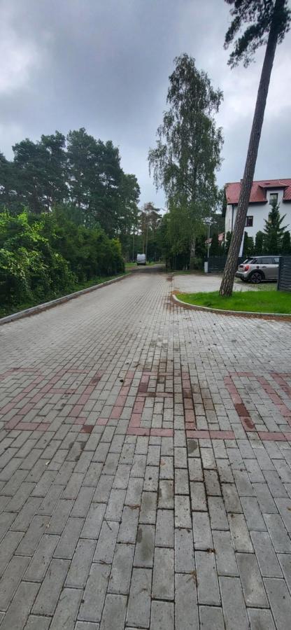 Niechorze Modrzewiowa Apartament Zewnętrze zdjęcie