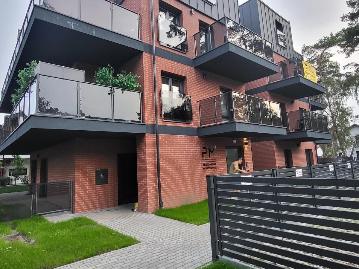 Niechorze Modrzewiowa Apartament Zewnętrze zdjęcie