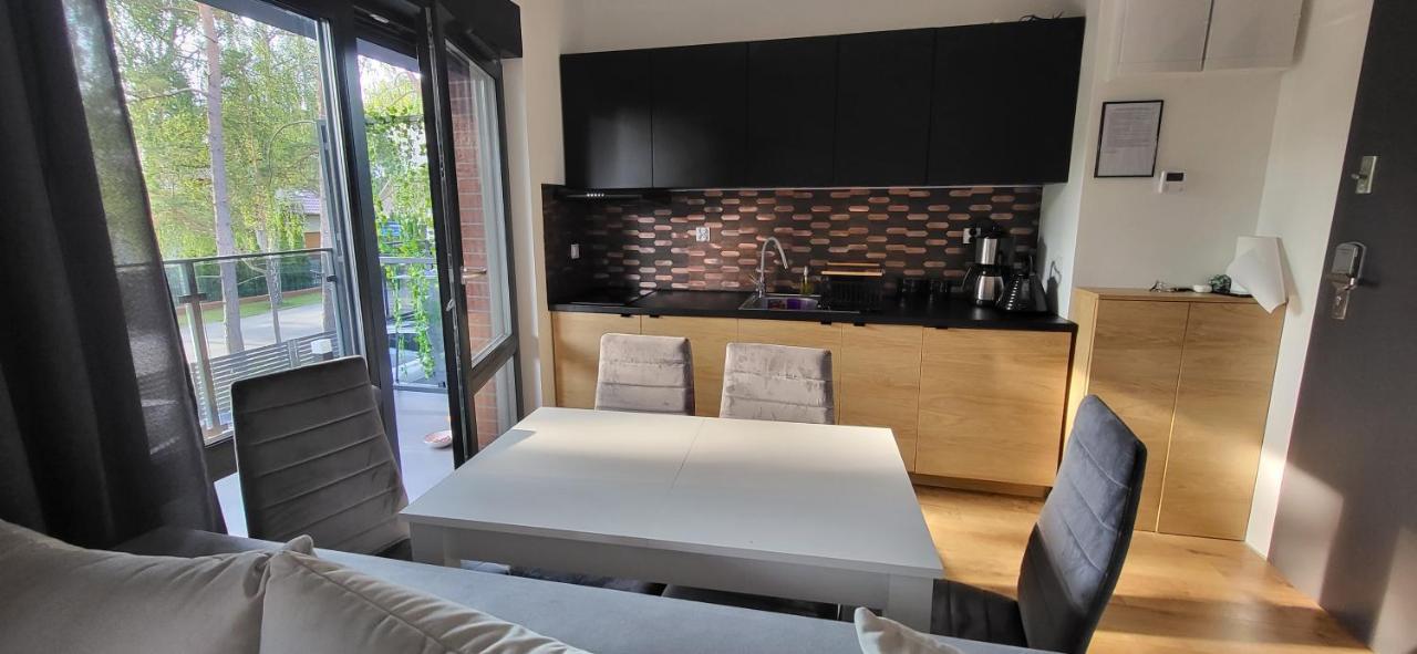 Niechorze Modrzewiowa Apartament Zewnętrze zdjęcie