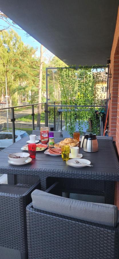Niechorze Modrzewiowa Apartament Zewnętrze zdjęcie