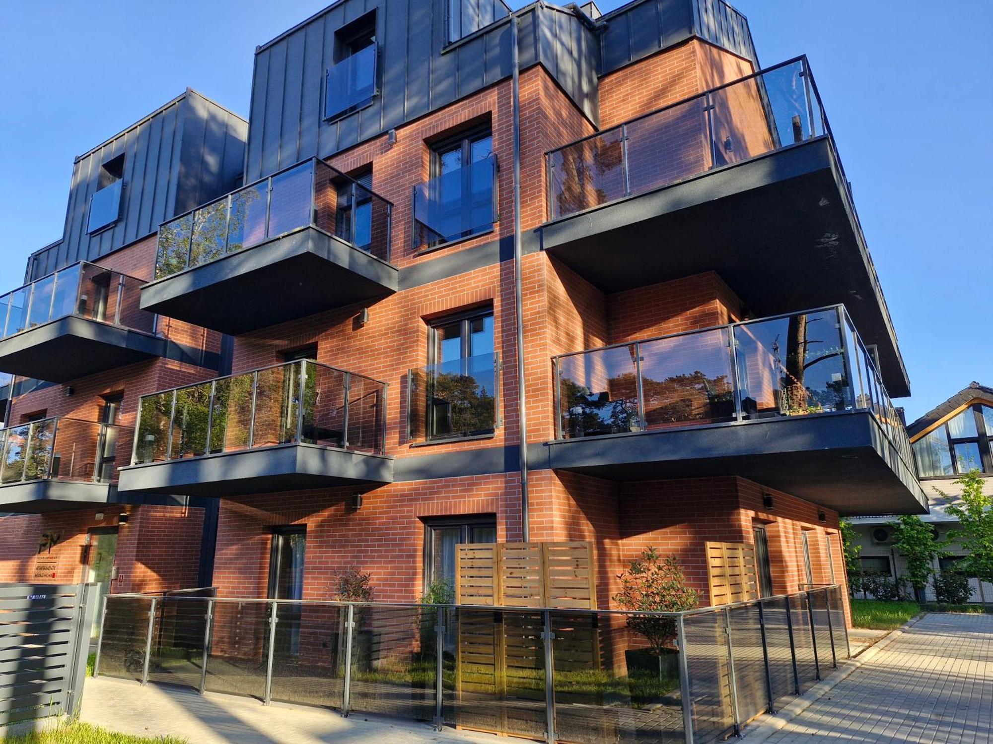 Niechorze Modrzewiowa Apartament Zewnętrze zdjęcie